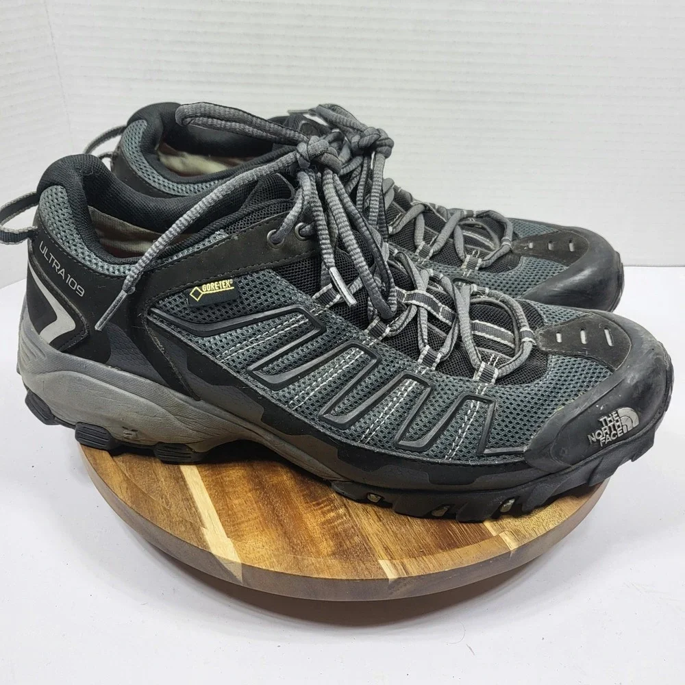 The North Face Men's Ultra 109 Gore-Tex Waterproof Hiking Trail‎ Shoes Size 11.5